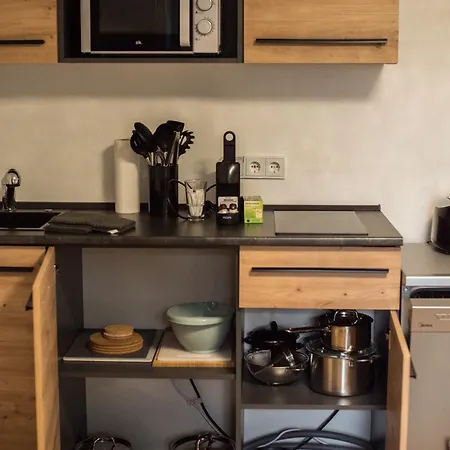 公寓 Casa Materi 波彭豪森